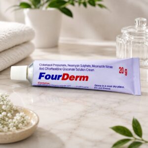 Fordermee Tube of 20 gm Cream For Reduces redness, swelling, and itchiness