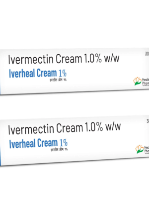 2Pcs Ivermectins Soolantraa 1% Cream Rocasea 30gms