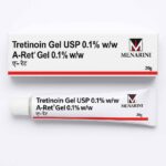 Tretynoin A-Rete Anti Acne Gel 20gms