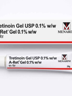 Tretynoin A-Rete Anti Acne Gel 20gms