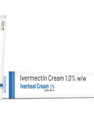 Iver mectins Iverheal Cream 1% for Rosacea (30g)