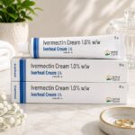 2Pcs Ivermectins Soolantraa 1% Cream Rocasea 30gms