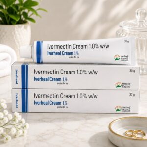 Iver mectins Iverheal Cream 1% for Rosacea (30g)
