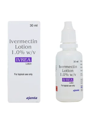 Ivrea Lotion 1% for Rosacea (30ml) Iver mectin