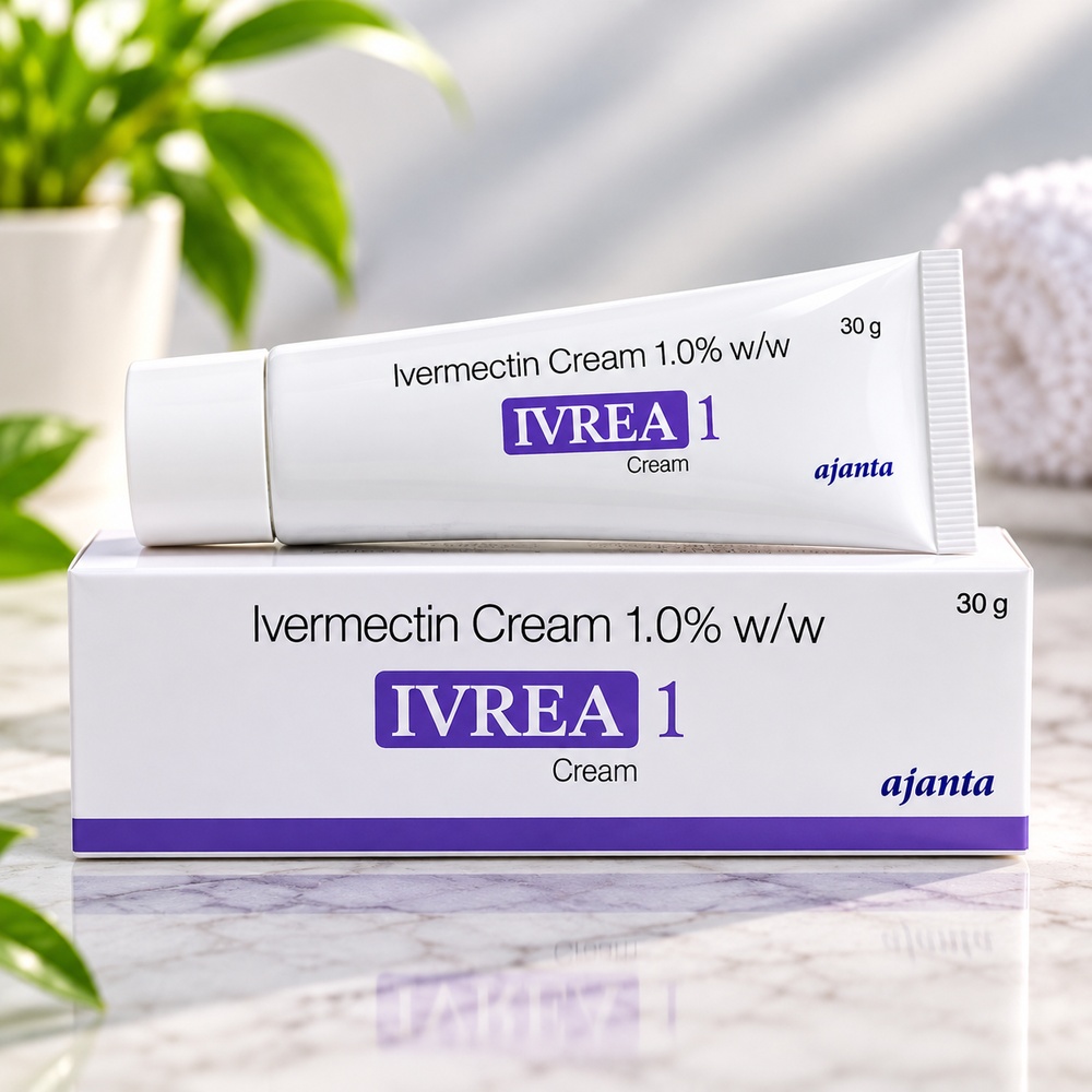 Ivrea Cream 1% for Rosacea (30g)