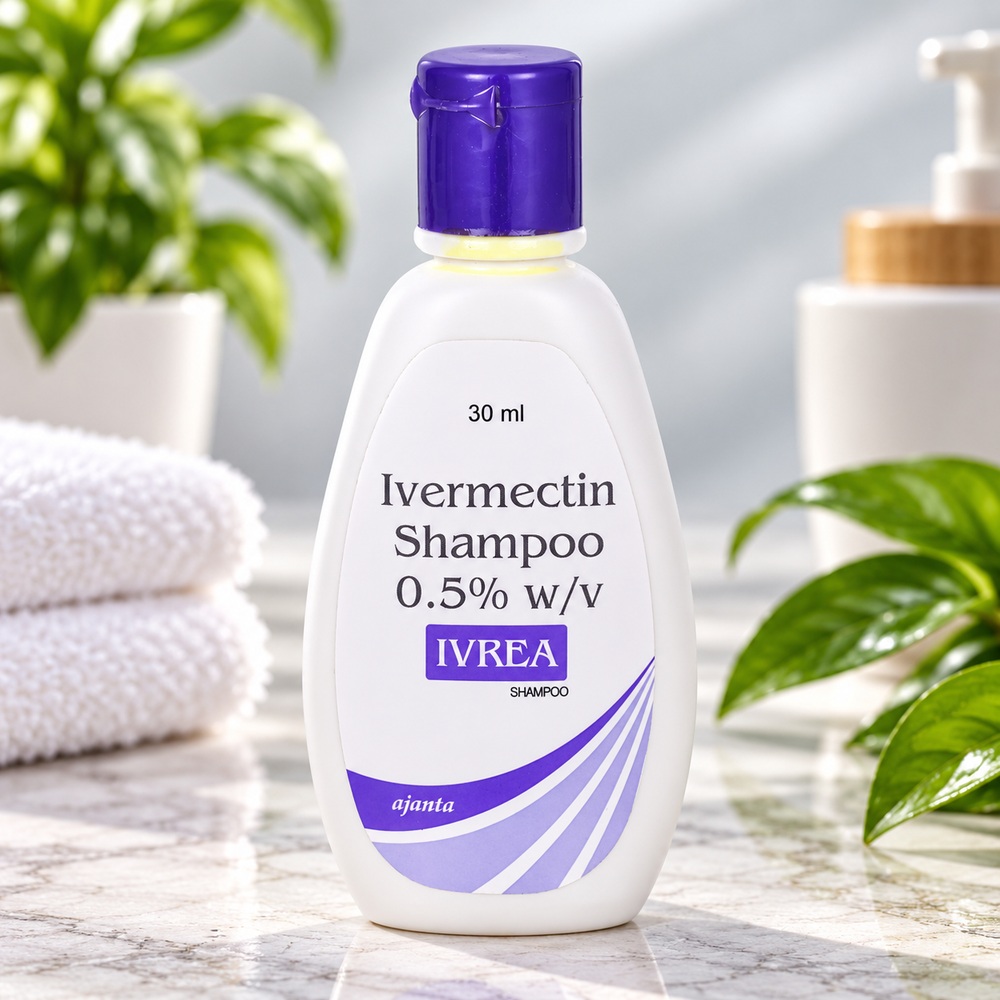 Ivrea Iwermactin Shampoo 0.5% 30ml