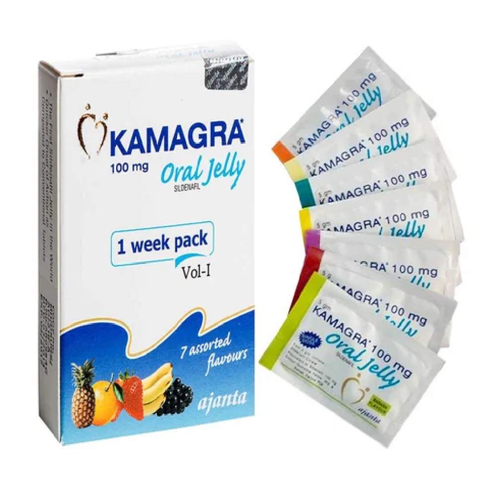 Male Performance Jelly for Get Hard Fast Acting /Rock Hard K@mahgra Oral jelly 7 Flavours For Men - Image 2