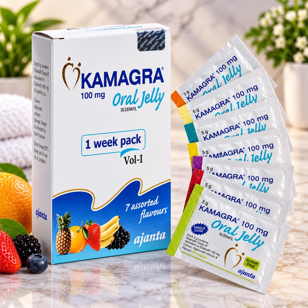 Male Performance Jelly for Get Hard Fast Acting /Rock Hard K@mahgra Oral jelly 7 Flavours For Men