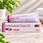 Cream Tube of 30g Kz-Cream with Ketoconazolaa