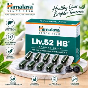 Himalya Liv 52 HB capsule 30 count