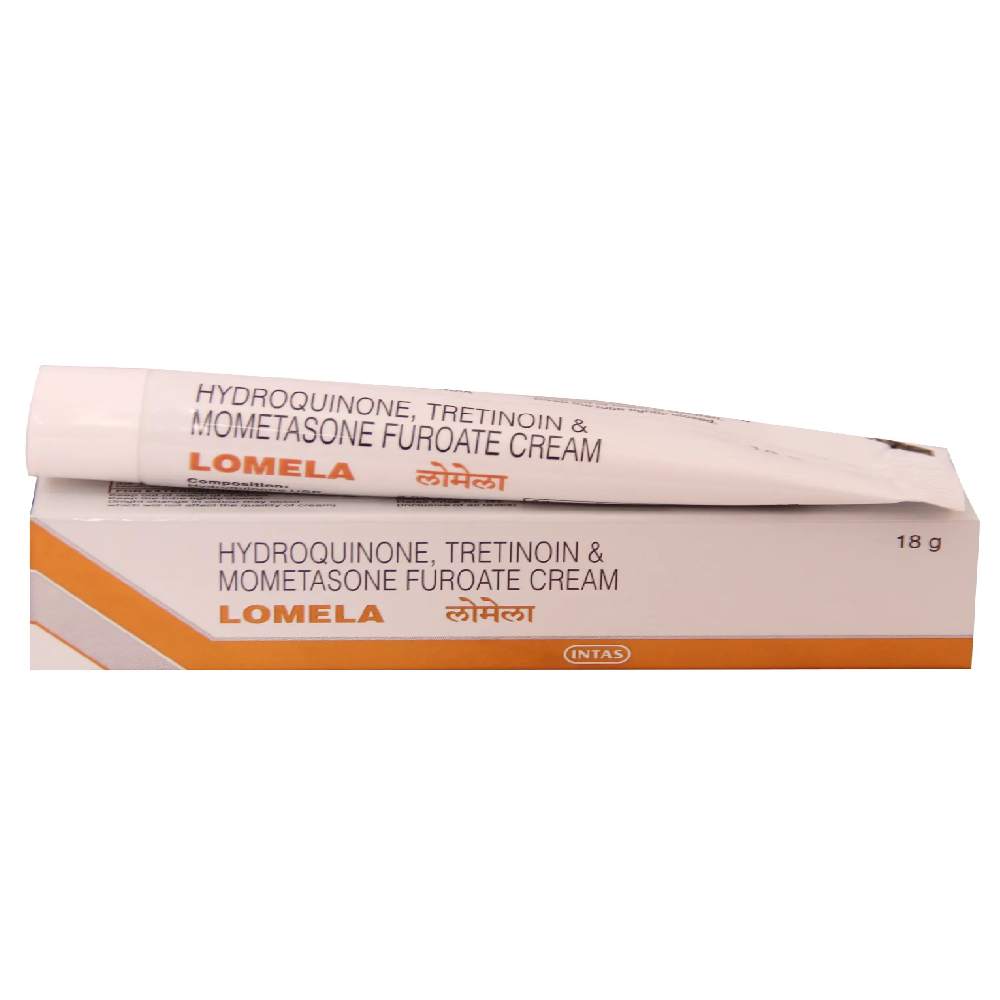 Lomela Tube Cream hyperpig-mentation and melasma 18gm - Image 2
