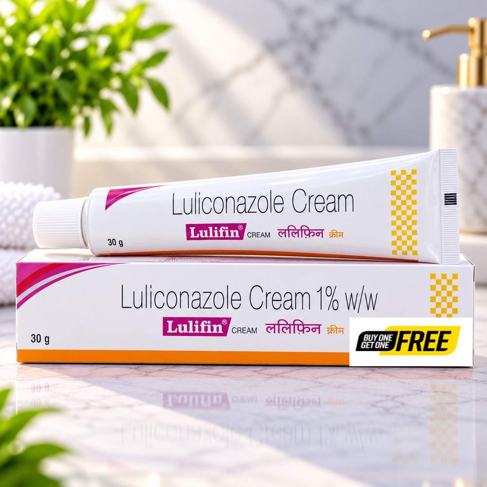 Lulikonazol Lulefin 1 cream 30 gm