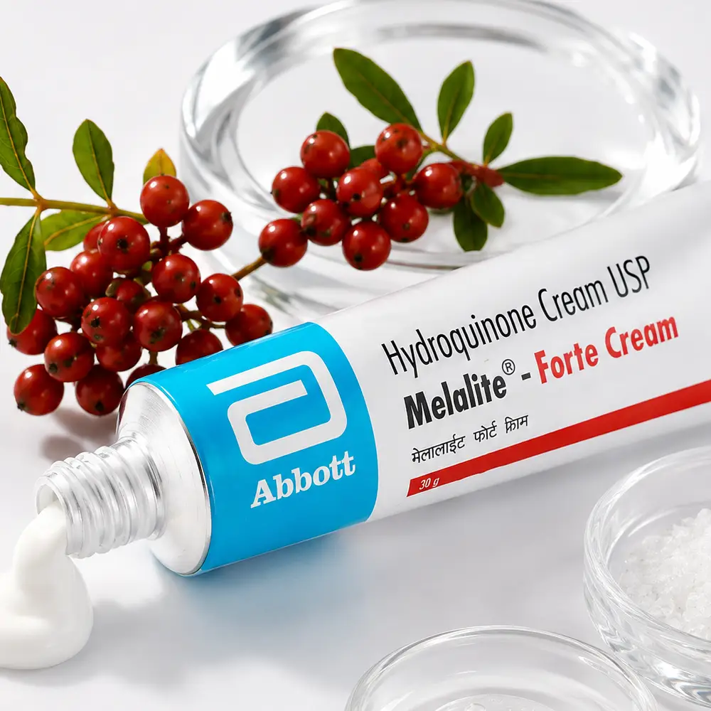 Mela-lite Hydroquinoneeee Cream For Melasma 30 gm - Image 2