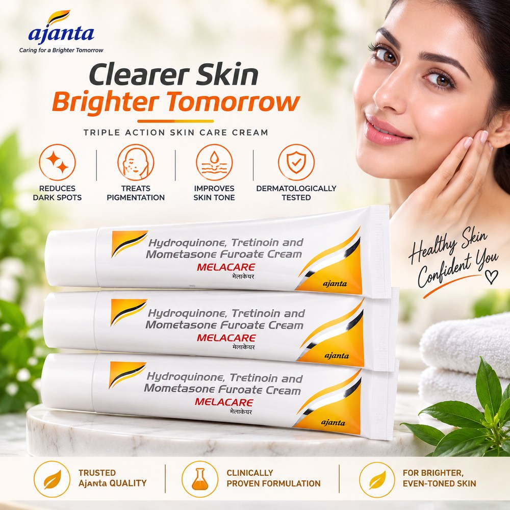 Mela-care Cream For Melasma 25gm pack