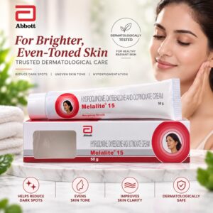 Mela-lite 15 Tube Of 50Gm Cream hyperpig-mentation and melasma
