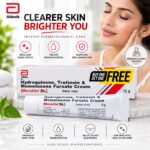 Melaite XL 3 in 1 Cream (Hydroq , Treti, Mometa ) For Skin Whitening & Lightning 15gms