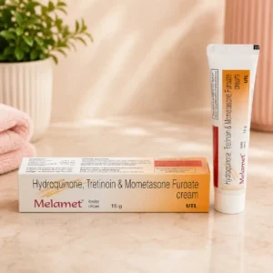 Melamete Cream 15 gm For Melasma 3 in 1