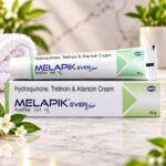 Melapik Ever New Cream 20gm Hyperpig-mentation and melasma