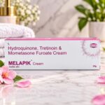 Melapik Cream hyperpig-mentation and melasma 20gm 3 In1