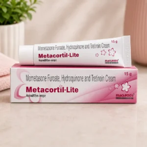 Metacortil-Lite Cream hyperpig-mentation and melasma 15gm pack