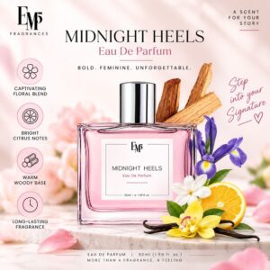 Midnight Heels | Eau De Parfum 50 ml Pack For Woman