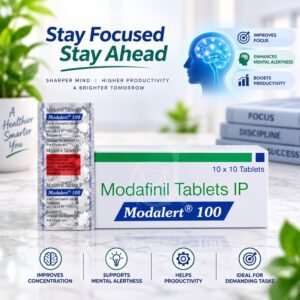 Moda-lert 100 Tablet Moda-finilee