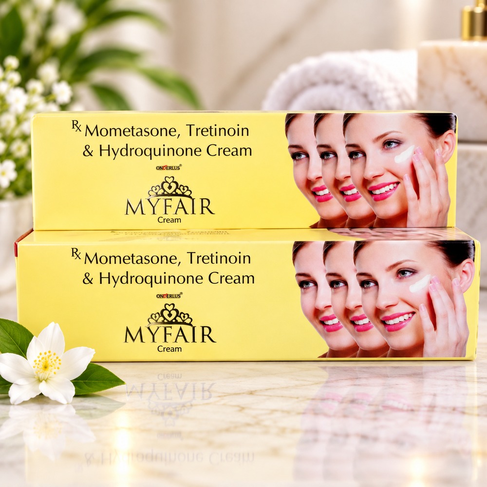 Myfair Cream 3 in 1 For Melasma Dark Spots and Hyperpigmentationnn Cream 20gm
