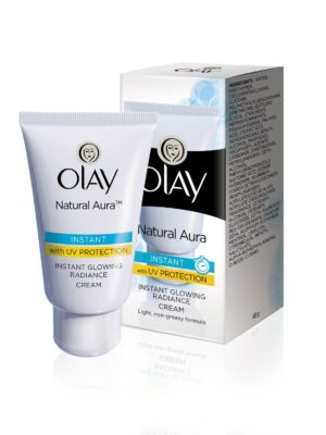 Cream Natural Aura Vitamin B3, Pro B5, E With Uv Protection,40 Gm