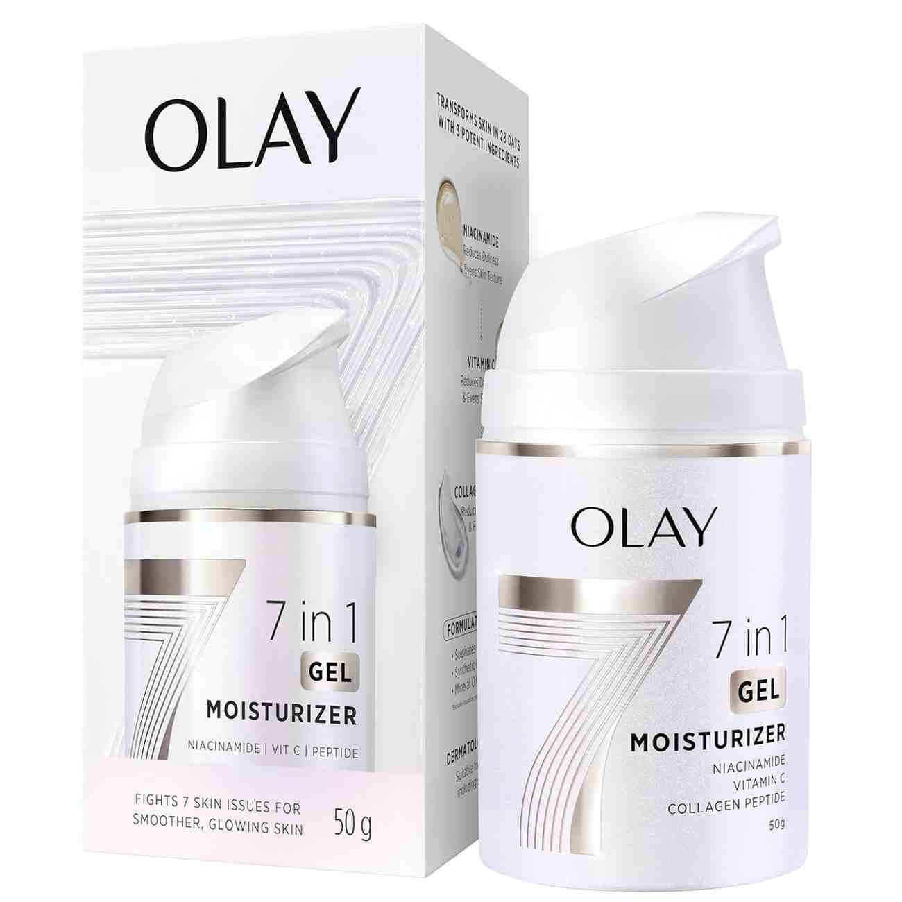7in1 Ultra-light Gel Moisturizer 50g - Image 2