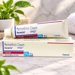 Permitee 5 Anti Scabies and Lice cream 60g / 2oz anti sarna scabieees permetrina