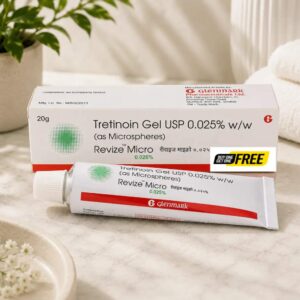 RevizMicro Tretino 0.025 Gel 20gm