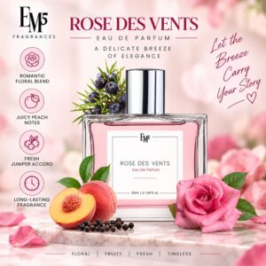 Rose Des Vents | Eau De Parfum 50 ml Pack For Woman