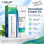 Scabeen Permitee 5 Anti Scabies and Lice cream 30g anti sarna scabies permetrina