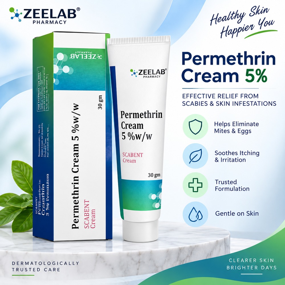 Scabeen Permitee 5 Anti Scabies and Lice cream 30g anti sarna scabies permetrina