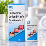 Scabigrd-P permetrina 5 Anti Scabies and Lice lotion 50gm