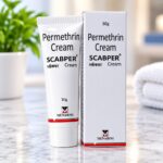 Scabpeer Permitee 5 Anti Scabies and Lice cream 30g anti sarna scabies permetrina