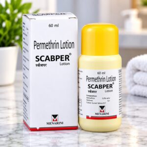 Scabper permetrina 5 Anti Scabies and Lice lotion 60gm anti sarna scabies permetrina