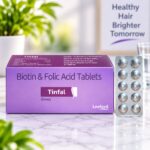 Tinfal Forte Tablet for Hair Care ( 60 Tabs )
