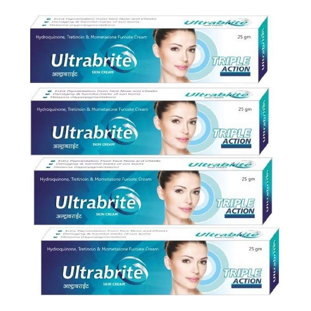 Ultra-brtie Cream For Melasma 25gm pack - Image 2
