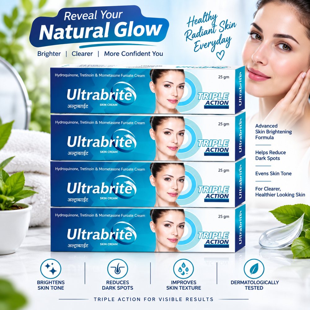 Ultra-brtie Cream For Melasma 25gm pack