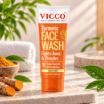 Turmeric Face Wash I Ayurvedic Turmeric Face Wash Controls Oil Fights Pimple & Acne 100gm