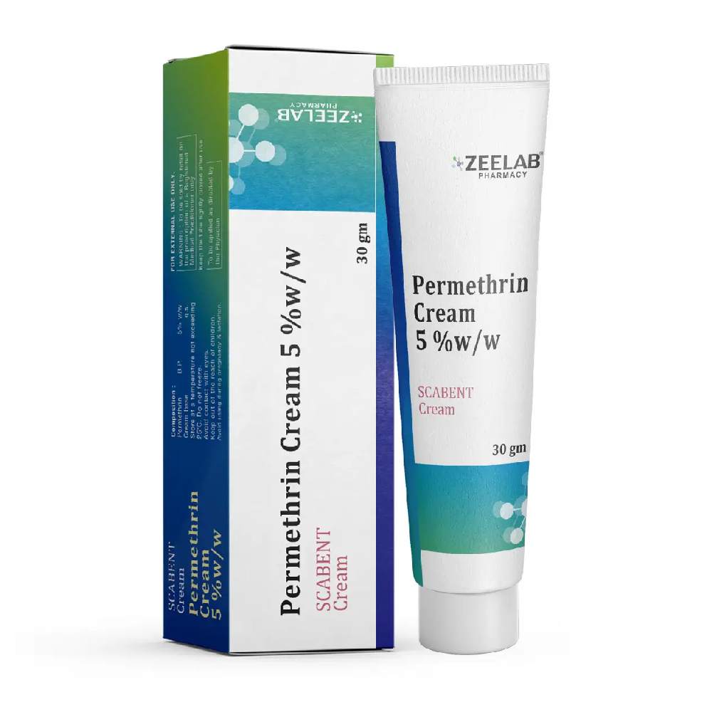 Scabeen Permitee 5 Anti Scabies and Lice cream 30g anti sarna scabies permetrina - Image 2