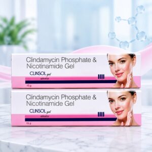 Cleandol -gel helps treat clear acne (pimples) 15gm ( 2pcs )