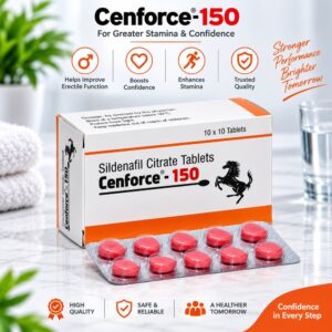 Cenforck 150 Fast-Acting Male Performance Tabs