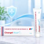Clean-gel Nicu helps treat clear acne (pimples) 20gm