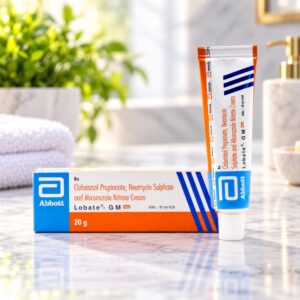 Lobates GM Cream Klobetazole Neomycne Micro N (3 in 1) 20gms