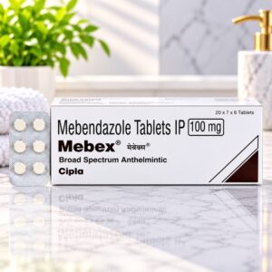 Ovexe Mebend-zole Tabs 100mg