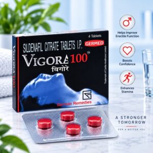 Vigoria 100mg – Fast Acting Male Performance Tabs