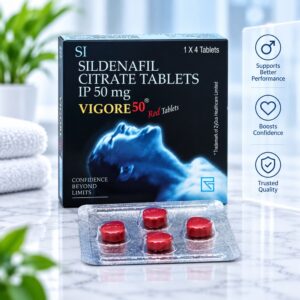 Vigoria 50mg Packs Male Performance Tabs for Get Hard Fast Acting /Rock Hard