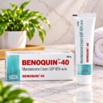 Benokween Mono-benzone 40 Cream 100 Gm Tube